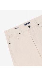 Ανδρικό Παντελόνι Τζιν  Carrot Fit Gianni Lupo GL6228Q Panna Μπεζ