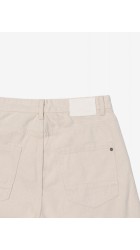 Ανδρικό Παντελόνι Τζιν  Carrot Fit Gianni Lupo GL6228Q Panna Μπεζ