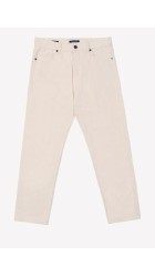 Ανδρικό Παντελόνι Τζιν  Carrot Fit Gianni Lupo GL6228Q Panna Μπεζ