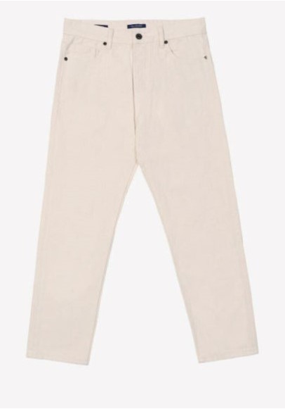 Ανδρικό Παντελόνι Τζιν  Carrot Fit Gianni Lupo GL6228Q Panna Μπεζ