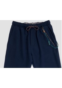 Ανδρικό Παντελόνι Chino Gianni Lupo GL5107BD-AW23 Navy Μπλε