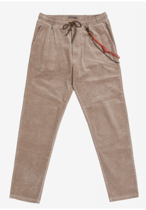 Ανδρικό Παντελόνι Κοτλέ Gianni Lupo GL5108BD-MUD-NOS  Μπέζ