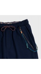 Ανδρικό Παντελόνι Chino Gianni Lupo GL5107BD-AW23 Navy Μπλε