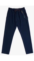 Ανδρικό Παντελόνι Chino Gianni Lupo GL5107BD-AW23 Navy Μπλε