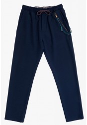 Ανδρικό Παντελόνι Chino Gianni Lupo GL5107BD-AW23 Navy Μπλε