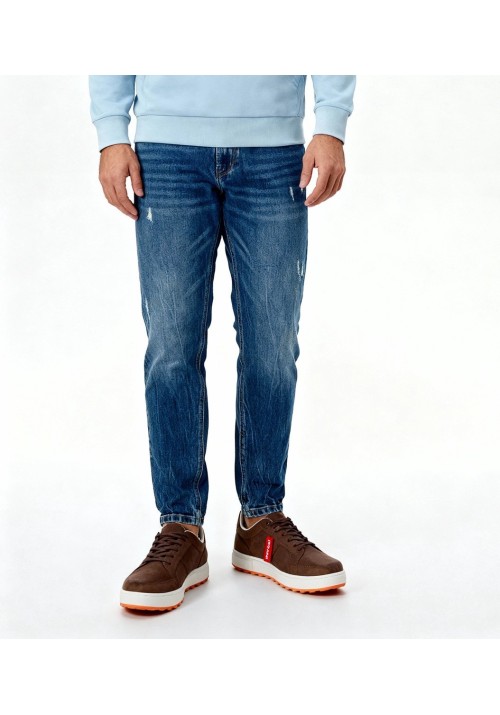 Ανδρικό Παντελόνι Τζιν GL6372Q-AW25-Nos Μπλε Ανδρικό Παντελόνι Τζιν GL6372Q-AW25-Nos Μπλε