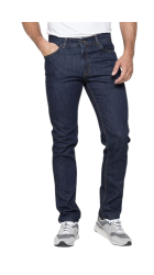 Ανδρικό Παντελόνι Τζιν με Κανονική Εφαρμογή Carrera  7000921S-010 Μπλε