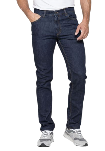 Ανδρικό Παντελόνι Τζιν με Κανονική Εφαρμογή Carrera 700-921 Μπλε