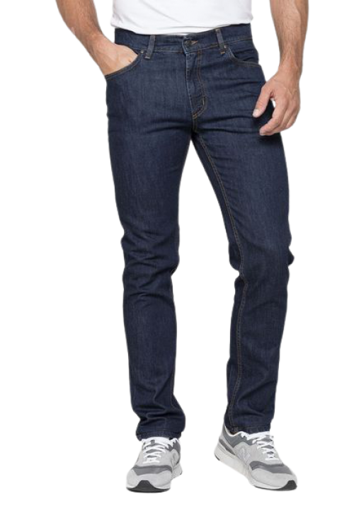 Ανδρικό Παντελόνι Τζιν με Κανονική Εφαρμογή Carrera  7000921S-010 Μπλε