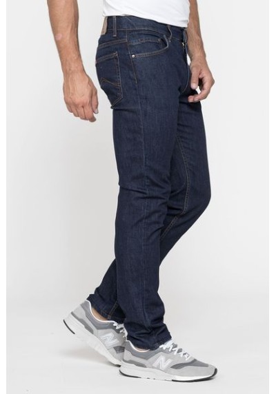 Ανδρικό Παντελόνι Τζιν με Κανονική Εφαρμογή Carrera  7000921S-010 Μπλε