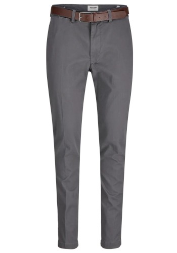 Ανδρικό Παντελόνι Chino Jack & Jones JPSTMarco Franco Chino W Belt 12279249 Castlerock
