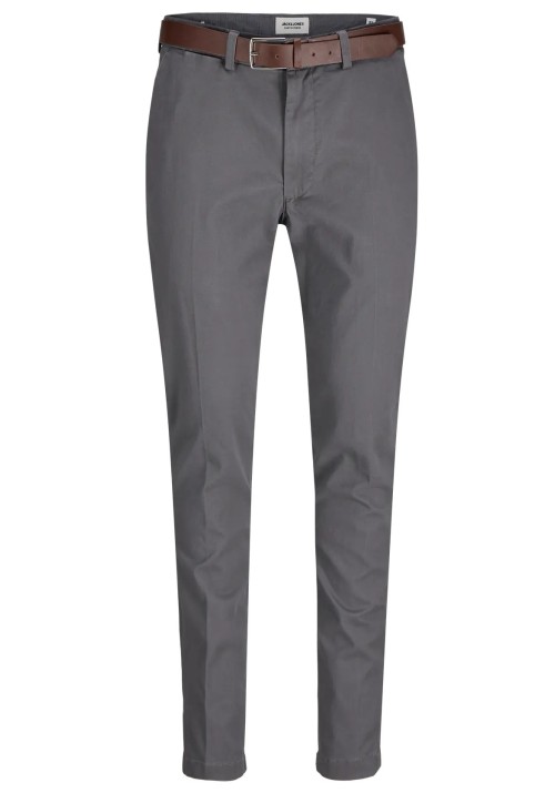 Ανδρικό Παντελόνι Chino Jack & Jones JPSTMarco Franco Chino W Belt 12279249 Castlerock