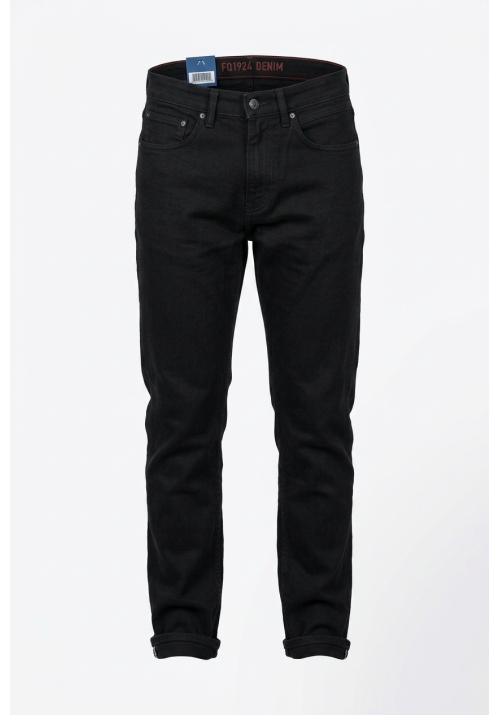 Ανδρικό Παντελόνι Τζιν FQ Jann 5 Pocket Jeans 21900814-200297 Μαύρο