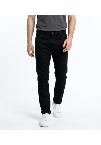 Ανδρικό Παντελόνι Τζιν FQ Jann 5 Pocket Jeans 21900814-200297 Μαύρο