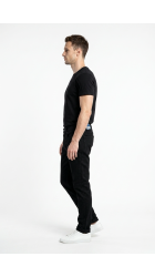 Ανδρικό Παντελόνι Τζιν FQ Jann 5 Pocket Jeans 21900814-200297 Μαύρο