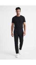 Ανδρικό Παντελόνι Jack & Jones JPSTKarl Salmo Jogger 12292871 Μαύρο