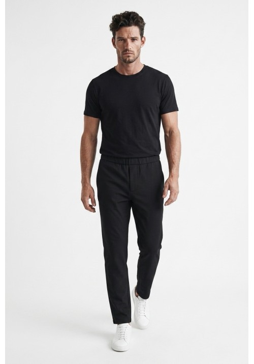 Ανδρικό Παντελόνι Jack & Jones JPSTKarl Salmo Jogger 12292871 Μαύρο