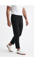 Ανδρικό Παντελόνι Jack & Jones JPSTKarl Salmo Jogger 12292871 Μαύρο
