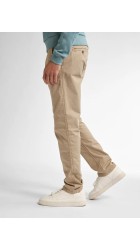 Ανδρικό Παντελόνι Chino Petrol M-1030-TRO583 -7130 Light Tan