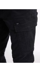 Ανδρικό Παντελόνι Cargo Petrol M-ROS-TRO581 9999 Black