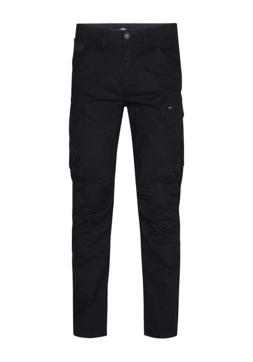 Ανδρικό Παντελόνι Cargo Petrol M-ROS-TRO581 9999 Black