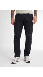 Ανδρικό Παντελόνι Cargo Petrol M-ROS-TRO581 9999 Black