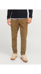 Ανδρικό Παντελόνι Chino Jack & Jones Κοτλέ 12260910 Elmwood