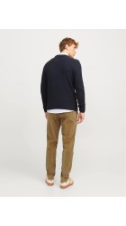 Ανδρικό Παντελόνι Chino Jack & Jones Κοτλέ 12260910 Elmwood