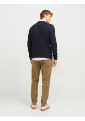 Ανδρικό Παντελόνι Chino Jack & Jones Κοτλέ 12260910 Elmwood