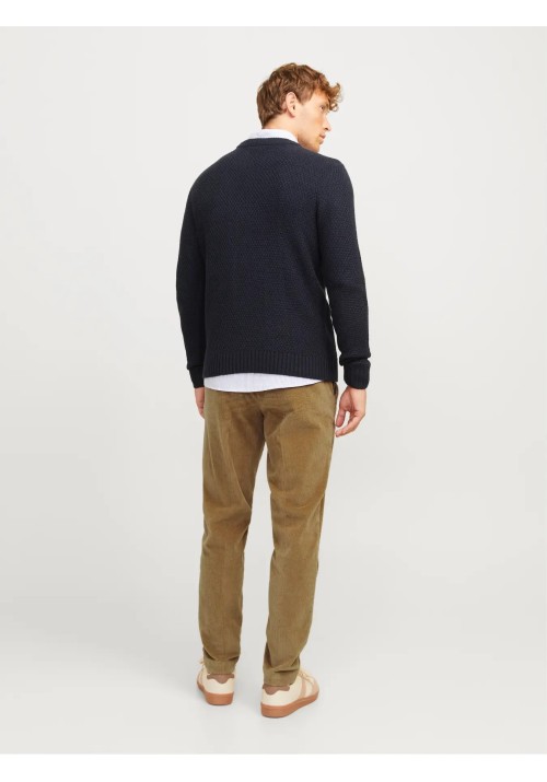 Ανδρικό Παντελόνι Chino Jack & Jones Κοτλέ 12260910 Elmwood