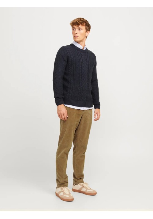 Ανδρικό Παντελόνι Chino Jack & Jones Κοτλέ 12260910 Elmwood