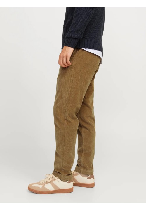 Ανδρικό Παντελόνι Chino Jack & Jones Κοτλέ 12260910 Elmwood