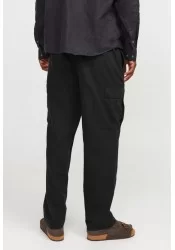 Ανδρικό Παντελόνι Λινό Cargo Jack & Jones JPSTKarl Summer Cargo SN Styd 12268352 Mαύρο Ανδρικό Παντελόνι Λινό Cargo Jack & Jones JPSTKarl Summer Cargo SN Styd 12268352 Mαύρο