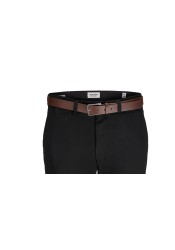 Ανδρικό Παντελόνι Chino Jack & Jones JPSTMarco Franco Chino W Belt 12279249 Black
