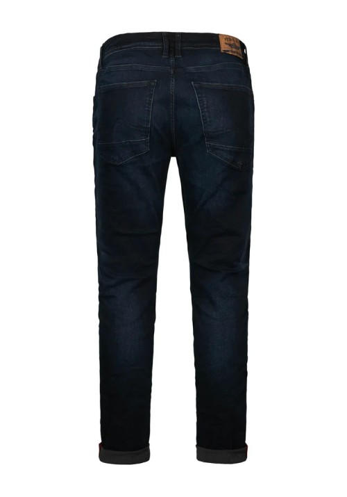 Ανδρικό Παντελόνι Τζιν Petrol Russel Regular Tapered Fit Jeans 5803 Dark faded
