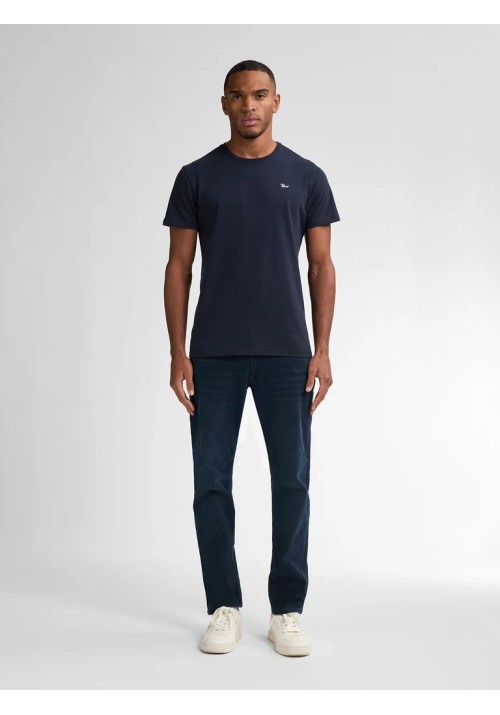 Ανδρικό Παντελόνι Τζιν Petrol Russel Regular Tapered Fit Jeans 5803 Dark faded