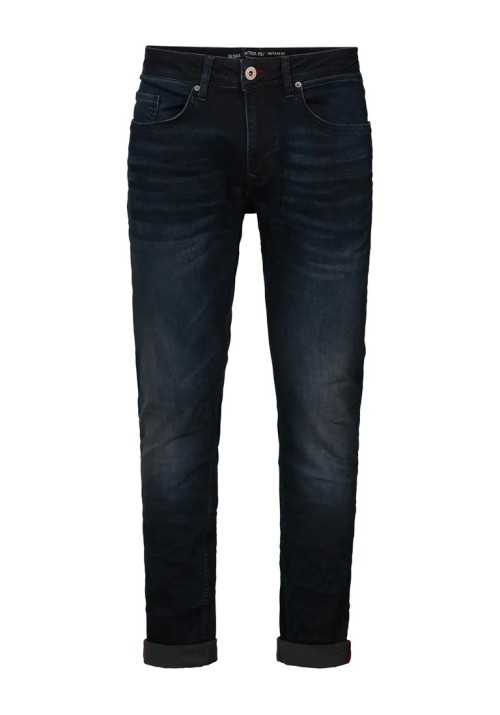 Ανδρικό Παντελόνι Τζιν Petrol Russel Regular Tapered Fit Jeans 5803 Dark faded