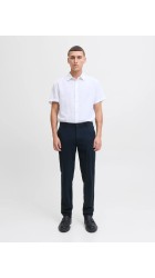 Ανδρικό Παντελόνι Chino Jack & Jones JPSTMarco Bowie Winter Chino 12279659 Navy Blazer Ανδρικό Παντελόνι Chino Jack & Jones JPSTMarco Bowie Winter Chino 12279659 Navy Blazer