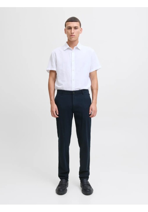 Ανδρικό Παντελόνι Chino Jack & Jones JPSTMarco Bowie Winter Chino 12279659 Navy Blazer Ανδρικό Παντελόνι Chino Jack & Jones JPSTMarco Bowie Winter Chino 12279659 Navy Blazer