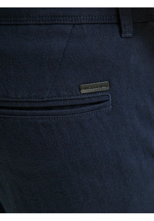 Ανδρικό Παντελόνι Chino Jack & Jones JPSTMarco Bowie Winter Chino 12279659 Navy Blazer Ανδρικό Παντελόνι Chino Jack & Jones JPSTMarco Bowie Winter Chino 12279659 Navy Blazer