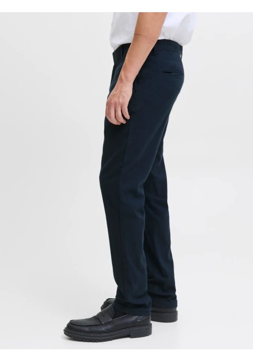 Ανδρικό Παντελόνι Chino Jack & Jones JPSTMarco Bowie Winter Chino 12279659 Navy Blazer Ανδρικό Παντελόνι Chino Jack & Jones JPSTMarco Bowie Winter Chino 12279659 Navy Blazer