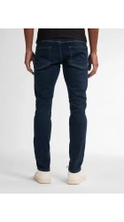 Ανδρικό Παντελόνι Τζιν Petrol Seaham Classic 5855 Dark coated