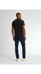 Ανδρικό Παντελόνι Τζιν Petrol Seaham Classic 5855 Dark coated