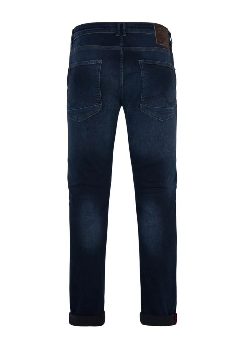 Ανδρικό Παντελόνι Τζιν Petrol Seaham Classic 5855 Dark coated