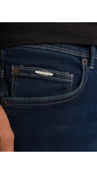 Ανδρικό Παντελόνι Τζιν Petrol Seaham Classic 5855 Dark coated