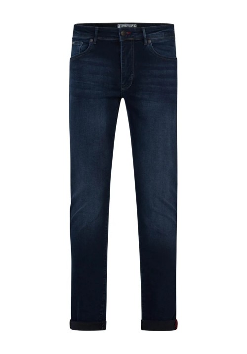 Ανδρικό Παντελόνι Τζιν Petrol Seaham Classic 5855 Dark coated