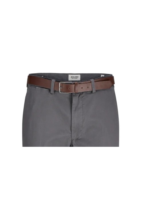 Ανδρικό Παντελόνι Chino Jack & Jones JPSTMarco Franco Chino W Belt 12279249 Castlerock