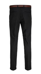 Ανδρικό Παντελόνι Chino Jack & Jones JPSTMarco Franco Chino W Belt 12279249 Black