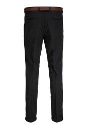 Ανδρικό Παντελόνι Chino Jack & Jones JPSTMarco Franco Chino W Belt 12279249 Black