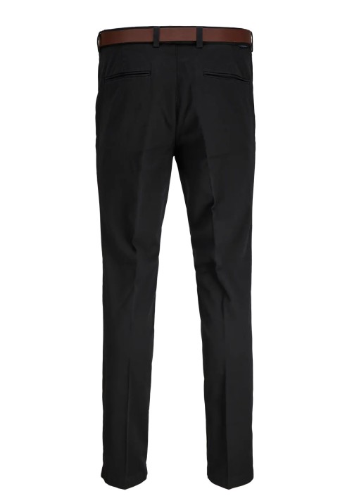 Ανδρικό Παντελόνι Chino Jack & Jones JPSTMarco Franco Chino W Belt 12279249 Black